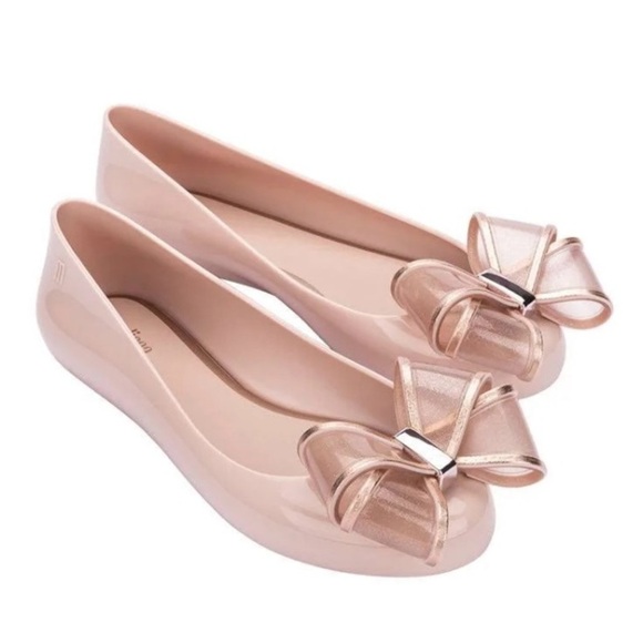 Melissa Sweet Love VI, Pink Bow, Pink, Made in Brazil - Picture 1 of 11